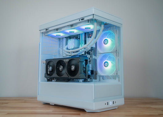 Alki 9600X / RTX 5070