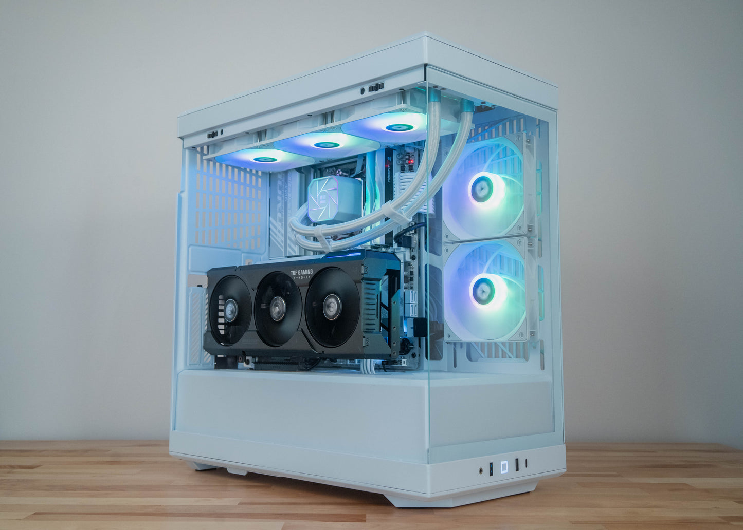 Alki 9800X3D / RTX 5070ti