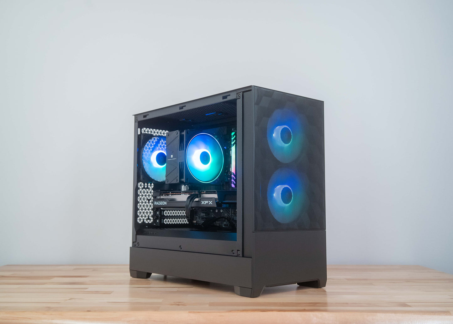 Sockeye Intel i5-14400F / RX 9060XT