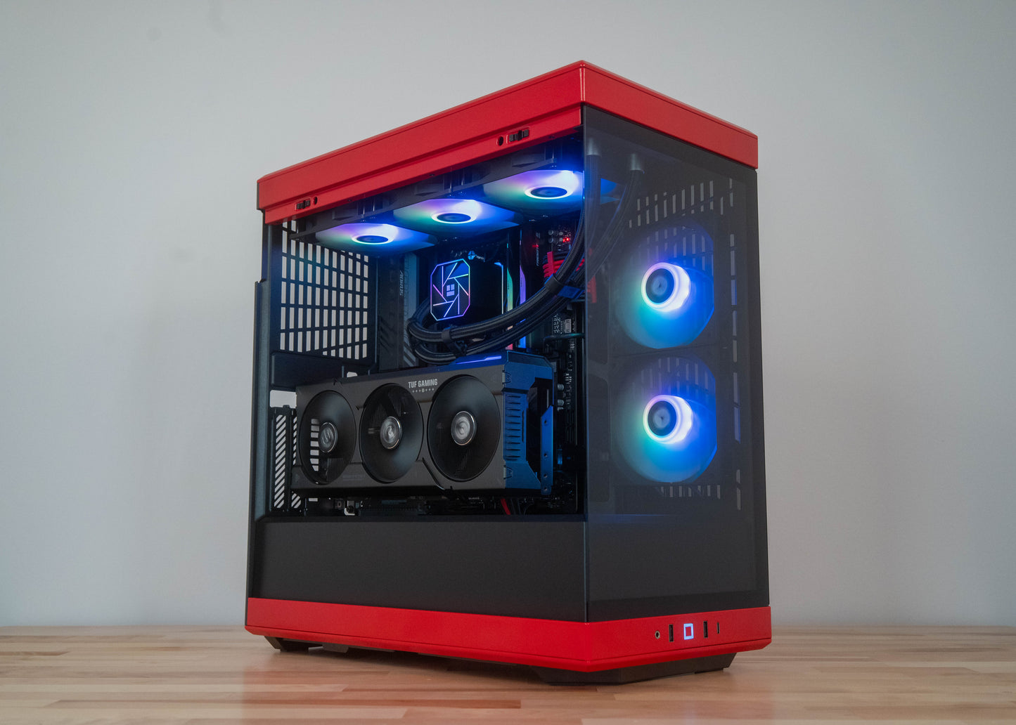 Alki 9600X / RTX 5070
