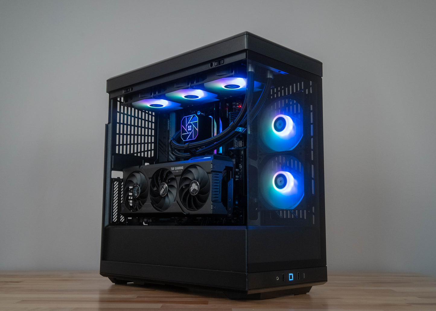 Alki 9600X / RTX 5070